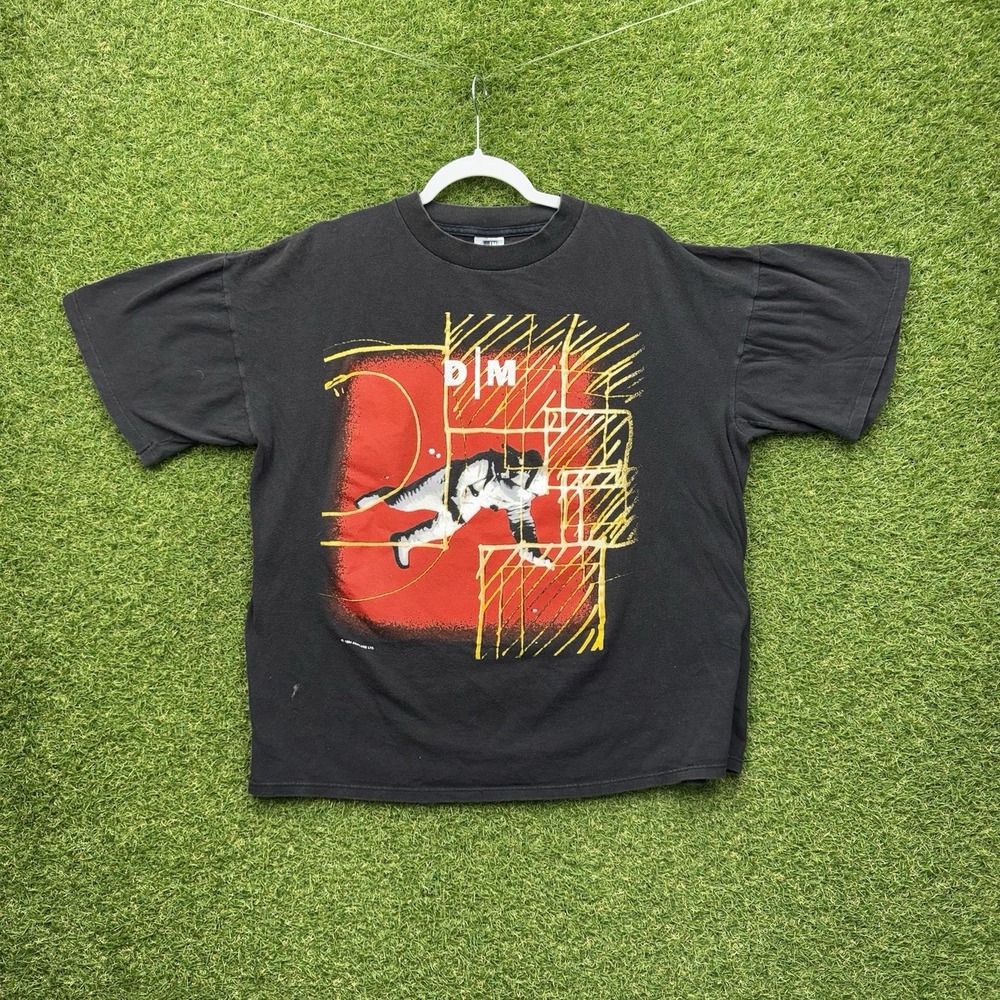Vintage Depeche Mode Shirt Mens XL 1994 USA Tour Spaceman Black Single Stitch